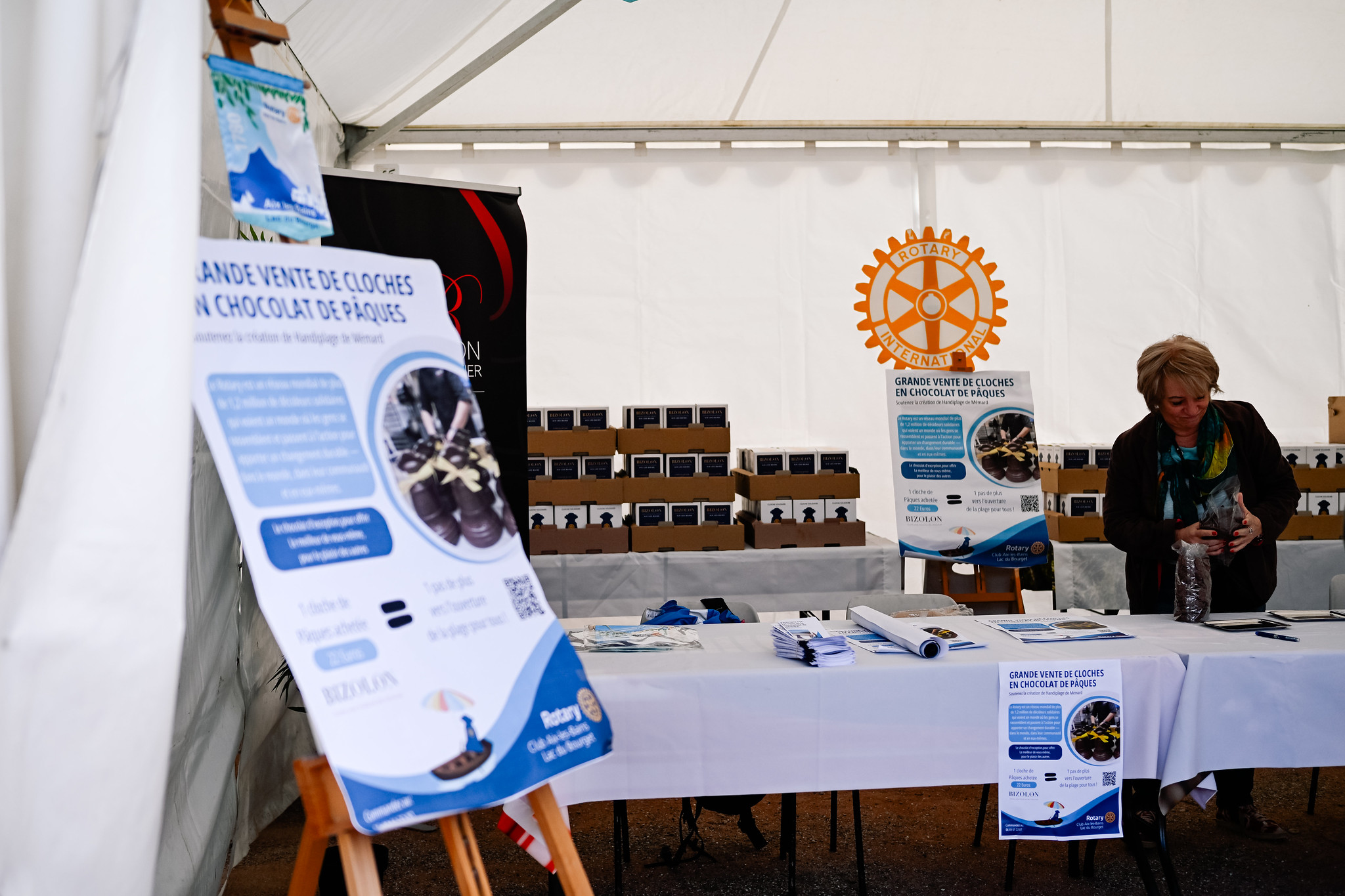 Les 10km d'Aix les Bains soutiennent le Rotary Club d'Aix les bains