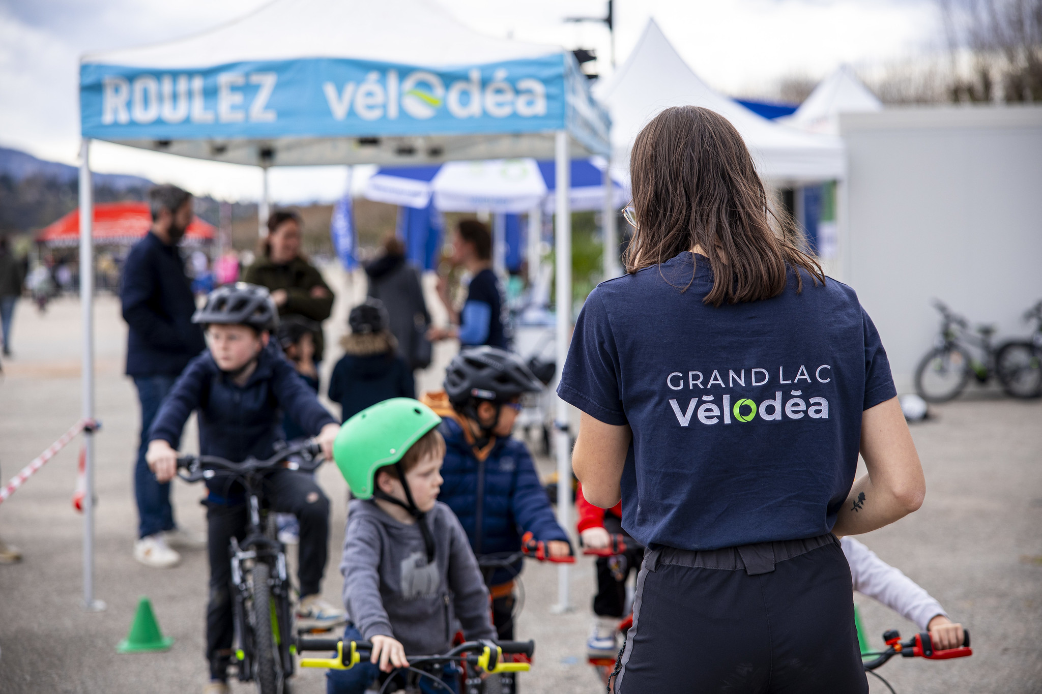 Velodea partenaire mobilité douce du 10km d'Aix les bains by crédit mutuel. Venez en vélo de façon pratique. 