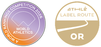 10km d'Aix les Bains label World Athletics ranking competition course labellisée.