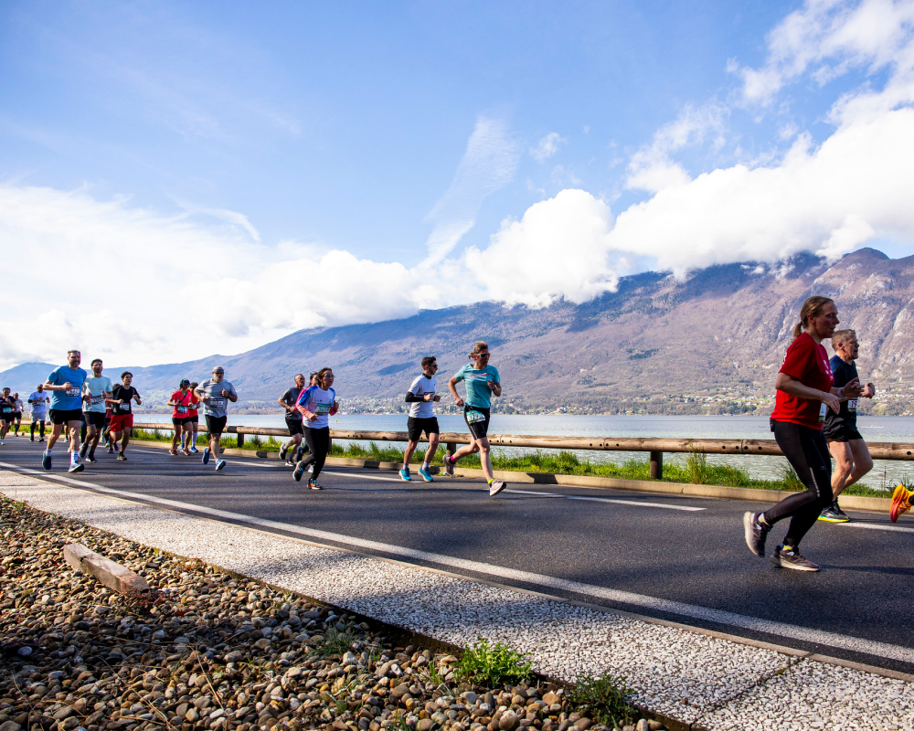 5 raisons de courir le 10 km d'Aix-les-Bains BY Crédit Mutuel