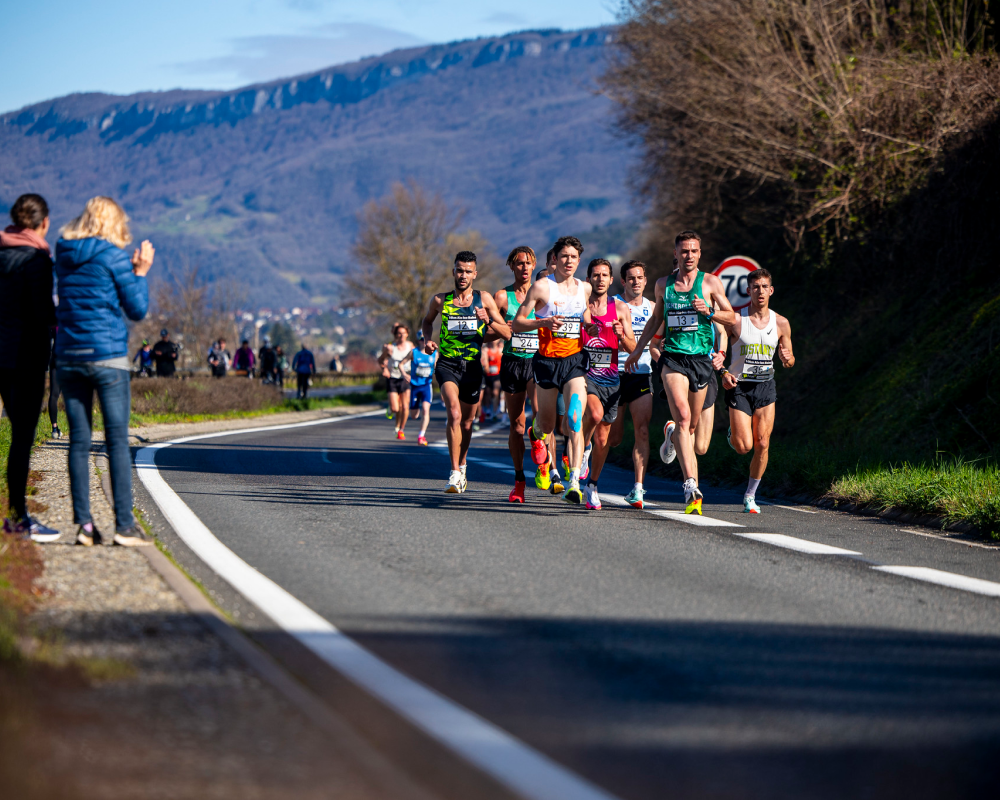 5 raisons de courir le 10 km d'Aix-les-Bains BY Crédit Mutuel