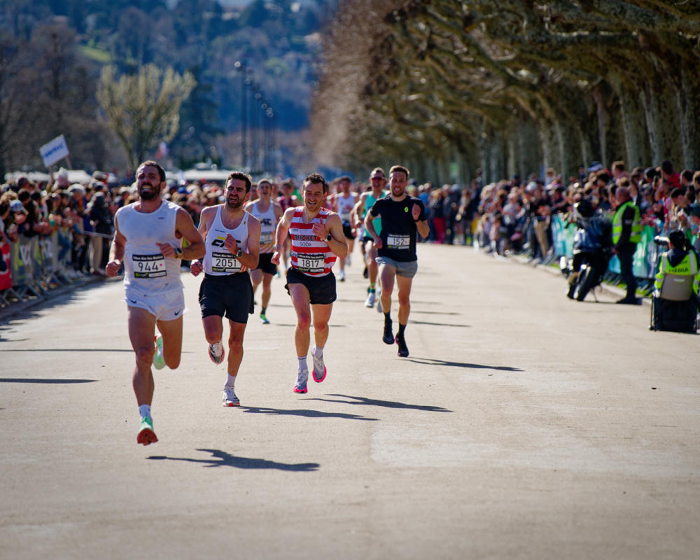5 raisons de courir le 10 km d'Aix-les-Bains BY Crédit Mutuel