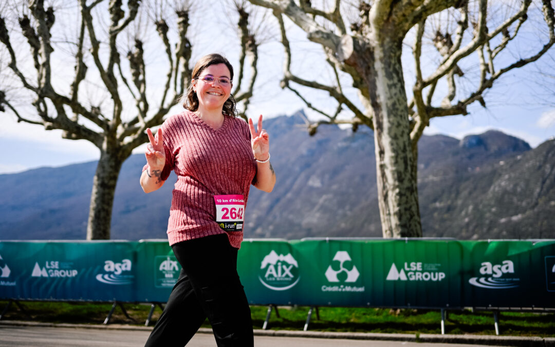 Le 10 km d’Aix-les-Bains BY Crédit Mutuel, un week-end pour tous