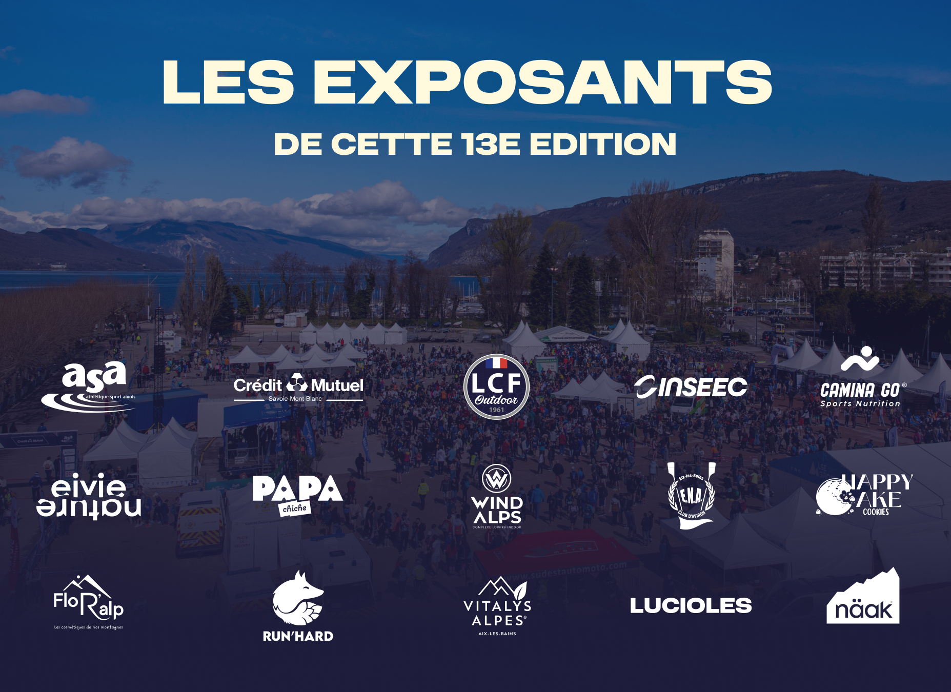 exposants 10KM d'Aix les bains 2026